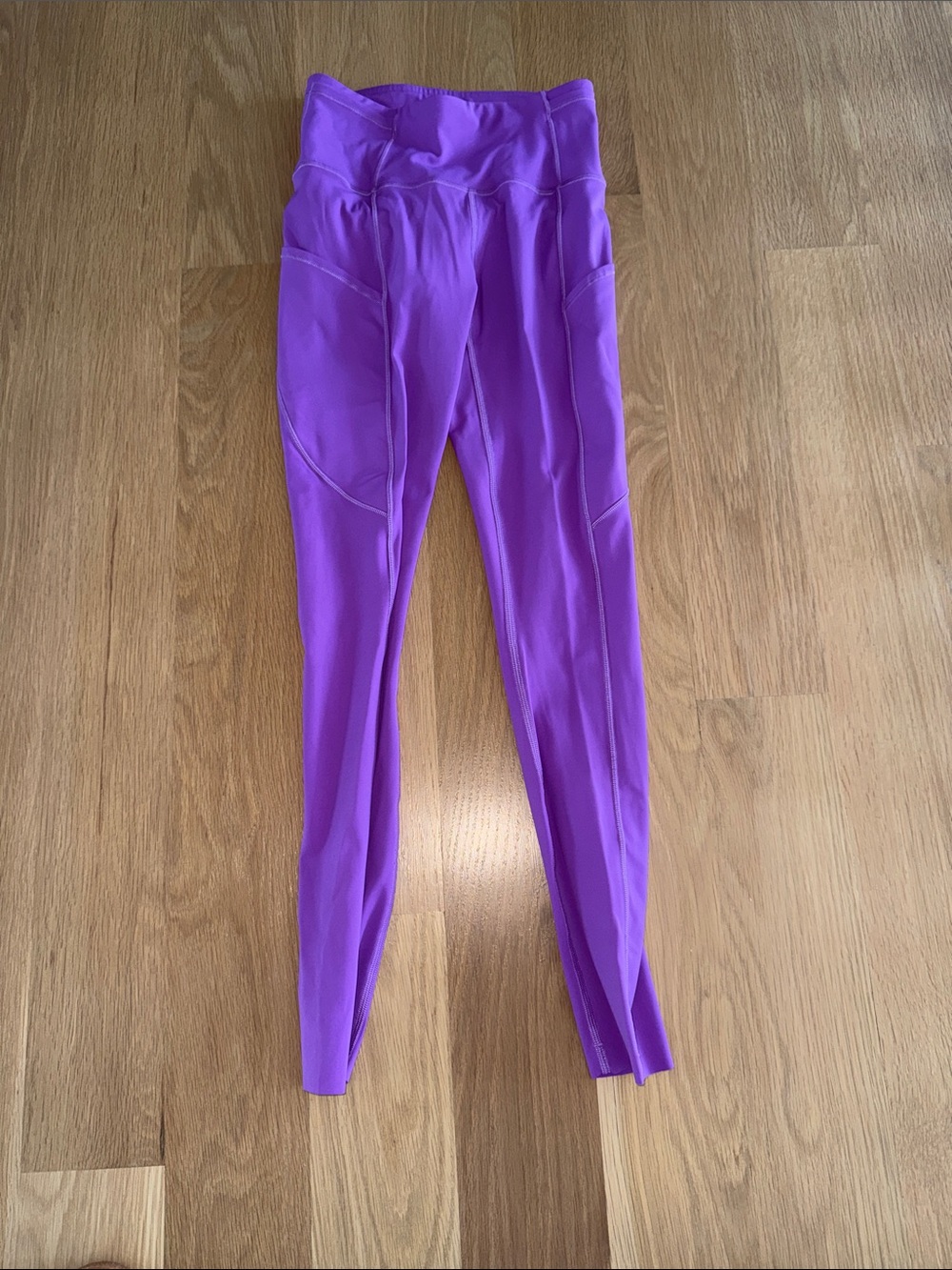 lululemon athletica fast and free Bright Purple High-Rise Leggings